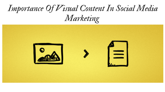 Importance Of Visual Content In Social Media Marketing