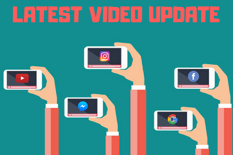 Facebook, Instagram, YouTube, Messenger & Googles’ LATEST VIDEO UPDATE!