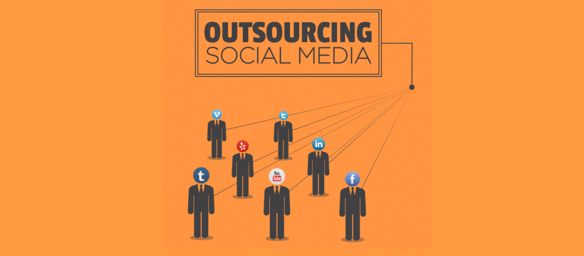 outsourcing social media